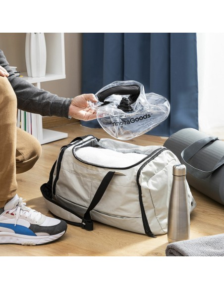 Kettlebell à Eau pour l’Entraînement Physique avec Guide d’Exercice Fibell InnovaGoods (Reconditionné B)