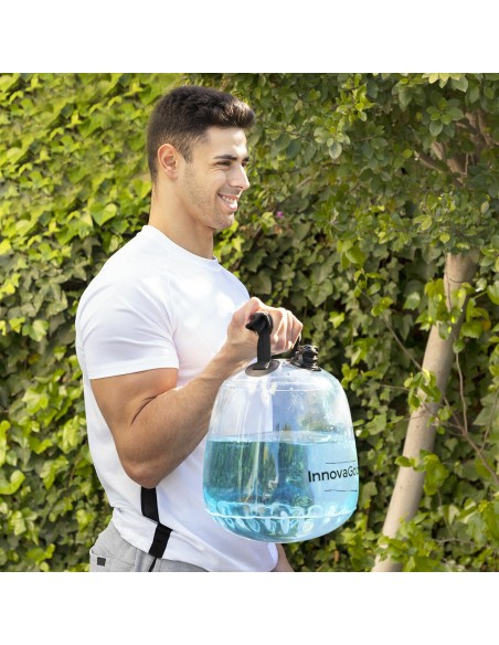 Kettlebell à Eau pour l’Entraînement Physique avec Guide d’Exercice Fibell InnovaGoods (Reconditionné B)