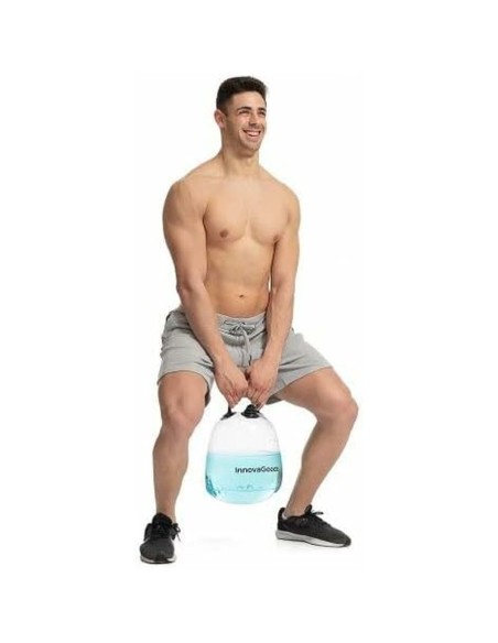 Kettlebell à Eau pour l’Entraînement Physique avec Guide d’Exercice Fibell InnovaGoods (Reconditionné B)