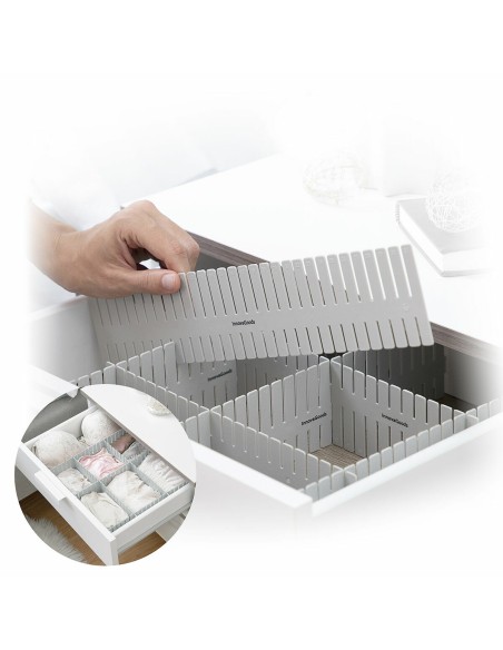 Organisateur de Tiroirs Réglable Condor InnovaGoods 16 Unités polypropylène (Reconditionné A)