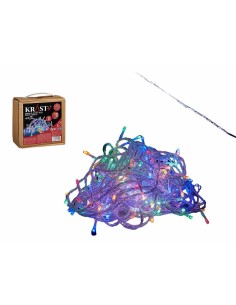 Guirlande lumineuse LED Multicouleur 24 m Transparent 9 W (4 Unités) 2