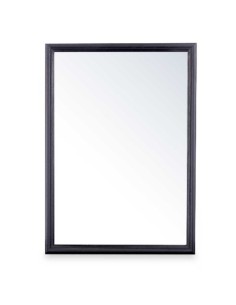 Miroir mural LM35-4-11 Noir 50 x 70 x 50 cm Bois Rectangulaire