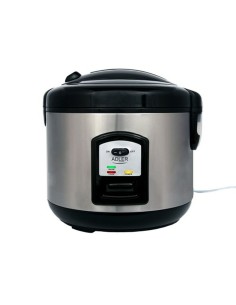 cuiseur à riz Adler AD 6406 Blanc Noir 1000 W 600 ml