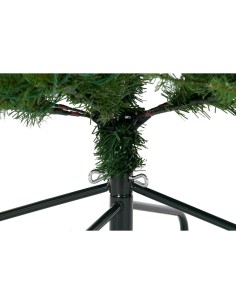 Sapin de Noël DKD Home Decor Vert Polyéthylène 120 x 120 x 180 cm 2