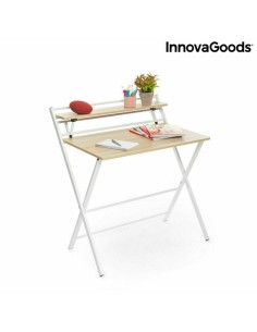 Bureau Pliable avec Étagère InnovaGoods Tablezy (Reconditionné D)