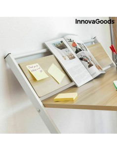 Bureau Pliable avec Étagère InnovaGoods Tablezy (Reconditionné D) 2