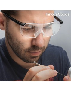 Lunettes Loupe InnovaGoods Transparent Polyvalent et adaptable (Reconditionné A) 2
