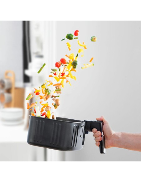 Friteuse à Air InnovaGoods Noir 1700 W 5,5 L Acier inoxydable (Reconditionné A)