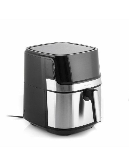 Friteuse à Air InnovaGoods Noir 1700 W 5,5 L Acier inoxydable (Reconditionné A)