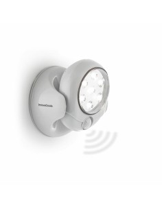 Lampe LED avec Capteur de Mouvement Lumact 360º InnovaGoods Gris (Reconditionné C)