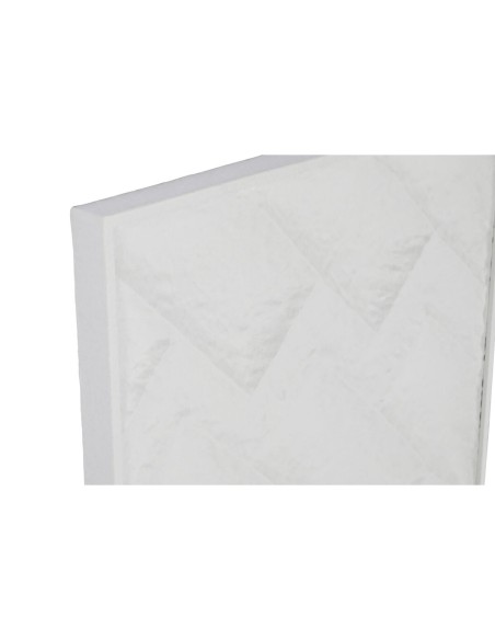 Cadre Home ESPRIT Moderne Avec relief 58,5 x 4 x 92,5 cm (2 Unités)