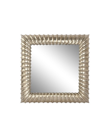 Miroir mural Home ESPRIT Doré 95 x 8 x 95 cm