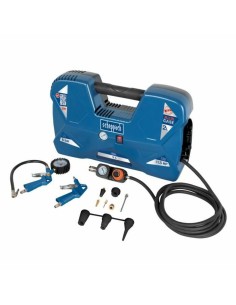 Compresseur d'air Scheppach Air Case 1100 W 2 L 230 V 8 bar