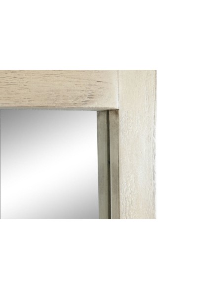 Miroir mural Home ESPRIT Naturel Tropical 92 x 2 x 100 cm