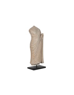 Figurine Décorative Home ESPRIT Marron Noir Buste Néoclassique 26,2 x 16 x 68,5 cm