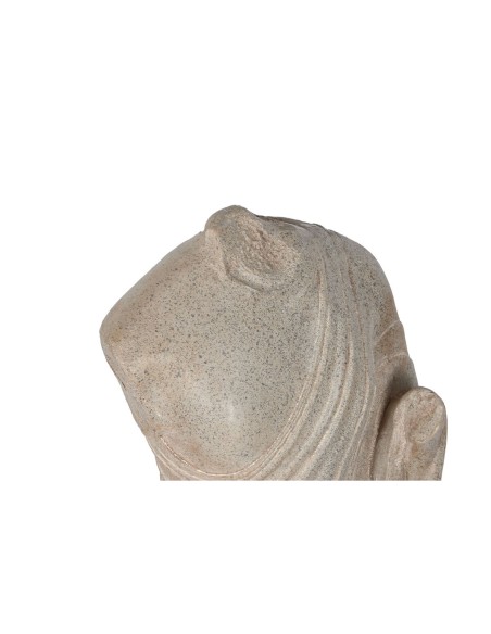 Figurine Décorative Home ESPRIT Marron Noir Buste Néoclassique 26,2 x 16 x 68,5 cm
