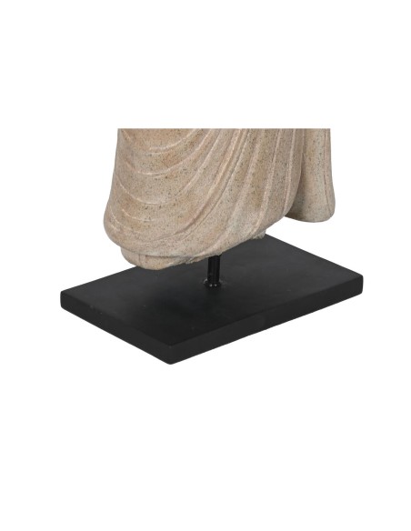 Figurine Décorative Home ESPRIT Marron Noir Buste Néoclassique 26,2 x 16 x 68,5 cm