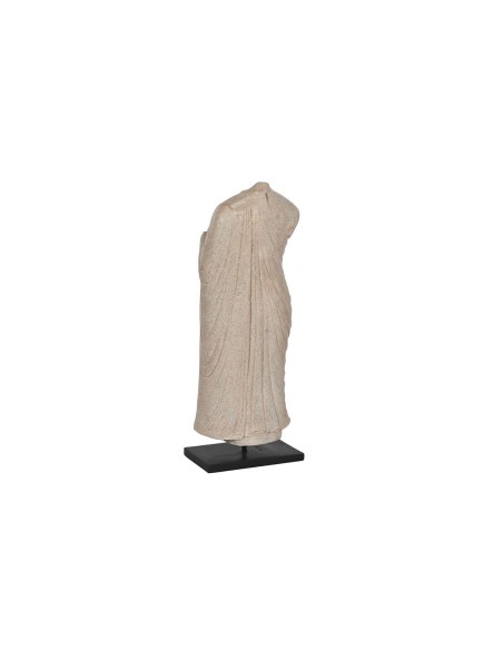 Figurine Décorative Home ESPRIT Marron Noir Buste Néoclassique 26,2 x 16 x 68,5 cm