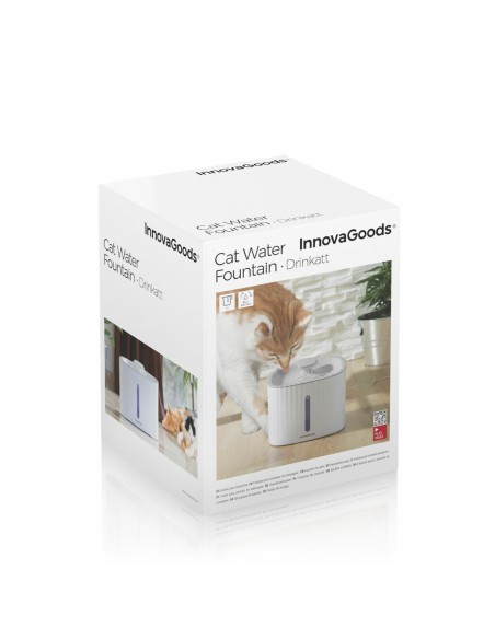 Fontaine pour Animaux de Compagnie InnovaGoods (Reconditionné B)