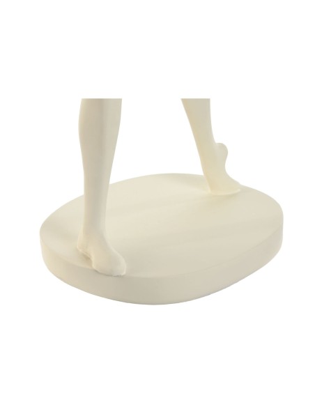 Lampe de bureau Home ESPRIT Blanc Résine 40 W 220 V 29 x 25 x 62,5 cm