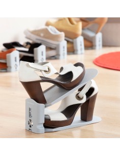 Range-chaussures Réglable Sholzzer InnovaGoods 6 Unités 2