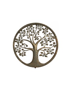 Applique Home ESPRIT Doré Métal 50 W Arbre 220 V 50 x 13 x 50 cm