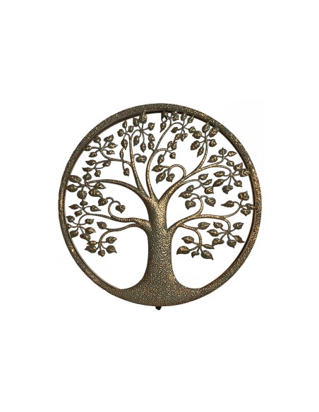 Applique Home ESPRIT Doré Métal 50 W Arbre 220 V 50 x 13 x 50 cm