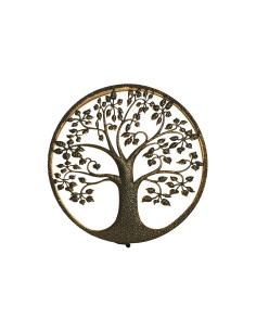 Applique Home ESPRIT Doré Métal 50 W Arbre 220 V 50 x 13 x 50 cm 2