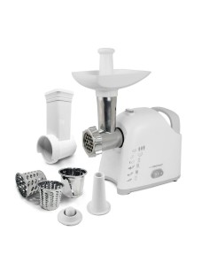 Hachoir Esperanza EKM033 Blanc Acier inoxydable 2200 W 2