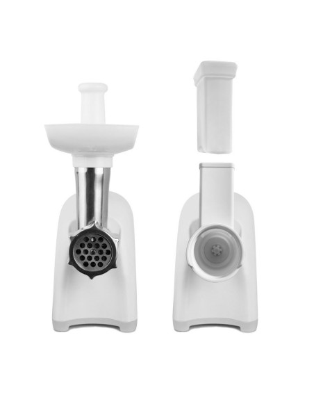 Hachoir Esperanza EKM033 Blanc Acier inoxydable 2200 W