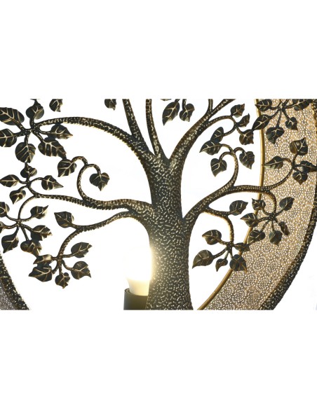 Applique Home ESPRIT Doré Métal 50 W Arbre 220 V 50 x 13 x 50 cm