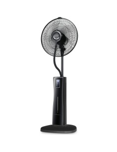 Ventilateur Brumisateur sur Pied Grunkel FAN-G16 NEBUPRO Noir 75 W