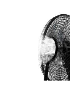 Ventilateur Brumisateur sur Pied Grunkel FAN-G16 NEBUPRO Noir 75 W 2