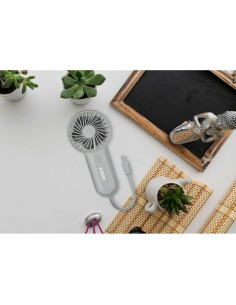 Ventillateur USB N'oveen F220 Gris 5 W 2