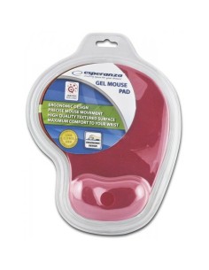 Tapis Antidérapant Esperanza EA137R Rouge
