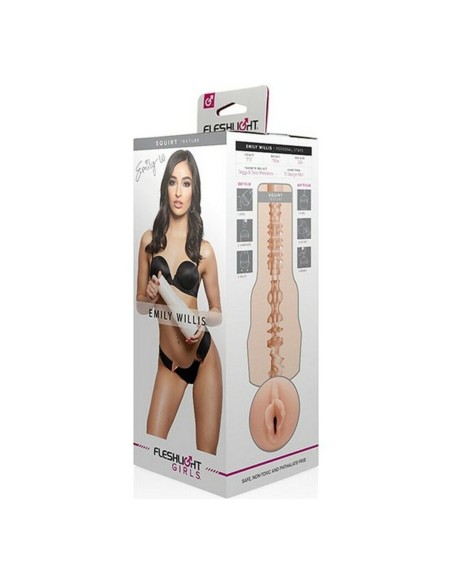 Masturbateur Fleshlight Emily Willis