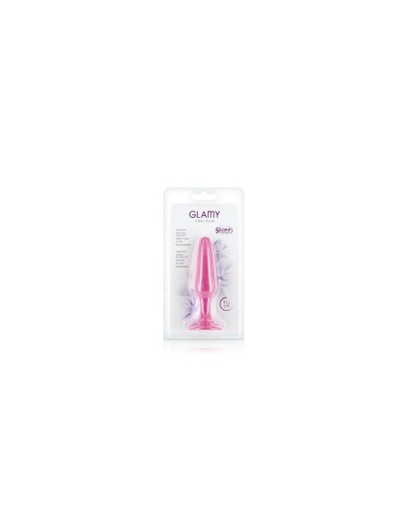 Plug Anal Glamy Rose