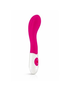 Vibrateur Point G Yoba Rose Silicone