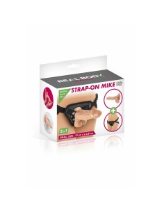Gode ceinture Real Body MIke 13 cm 2