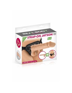 Gode ceinture Real Body Jayson 21 cm 2