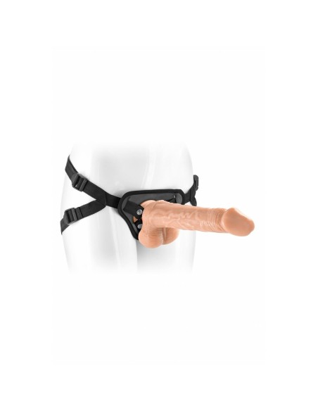 Gode ceinture Real Body Jayson 21 cm