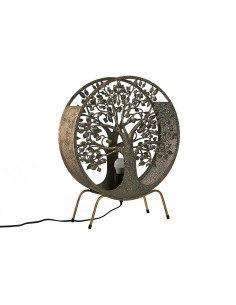 Lampe de bureau Home ESPRIT Doré Métal 50 W 220 V 40 x 13 x 49 cm