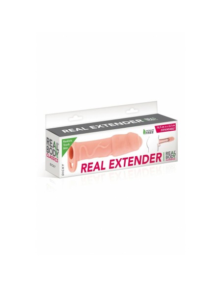 Manchon de pénis Real Body Naturel 16,5 cm