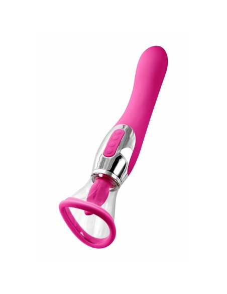 Vibration de Stimulation Double Yoba Fuchsia