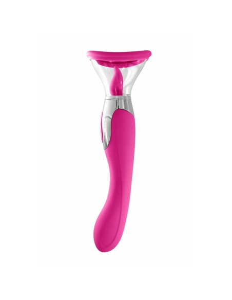 Vibration de Stimulation Double Yoba Fuchsia