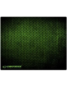 Tapis Antidérapant Esperanza EGP101G Noir Imprimé
