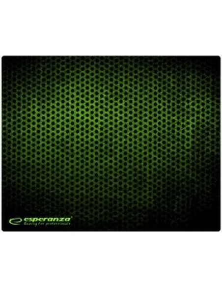 Tapis Antidérapant Esperanza EGP101G Noir Imprimé