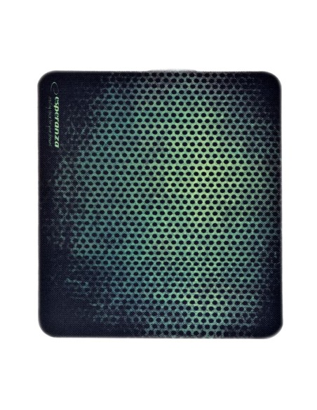 Tapis Antidérapant Esperanza EGP101G Noir Imprimé
