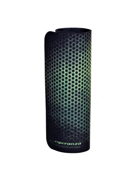Tapis Antidérapant Esperanza EGP101G Noir Imprimé