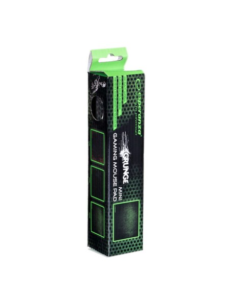 Tapis Antidérapant Esperanza EGP101G Noir Imprimé